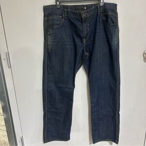 Seduka Mens Denim Cotton Blue Jeans Pants 44X34 #124190 100% cotton. 5 POCKET